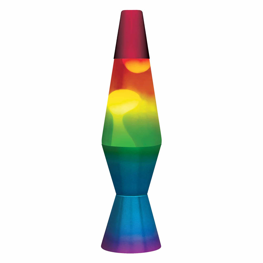11.5″ LAMP RAINBOW – WHITE/TRICOLOR B7