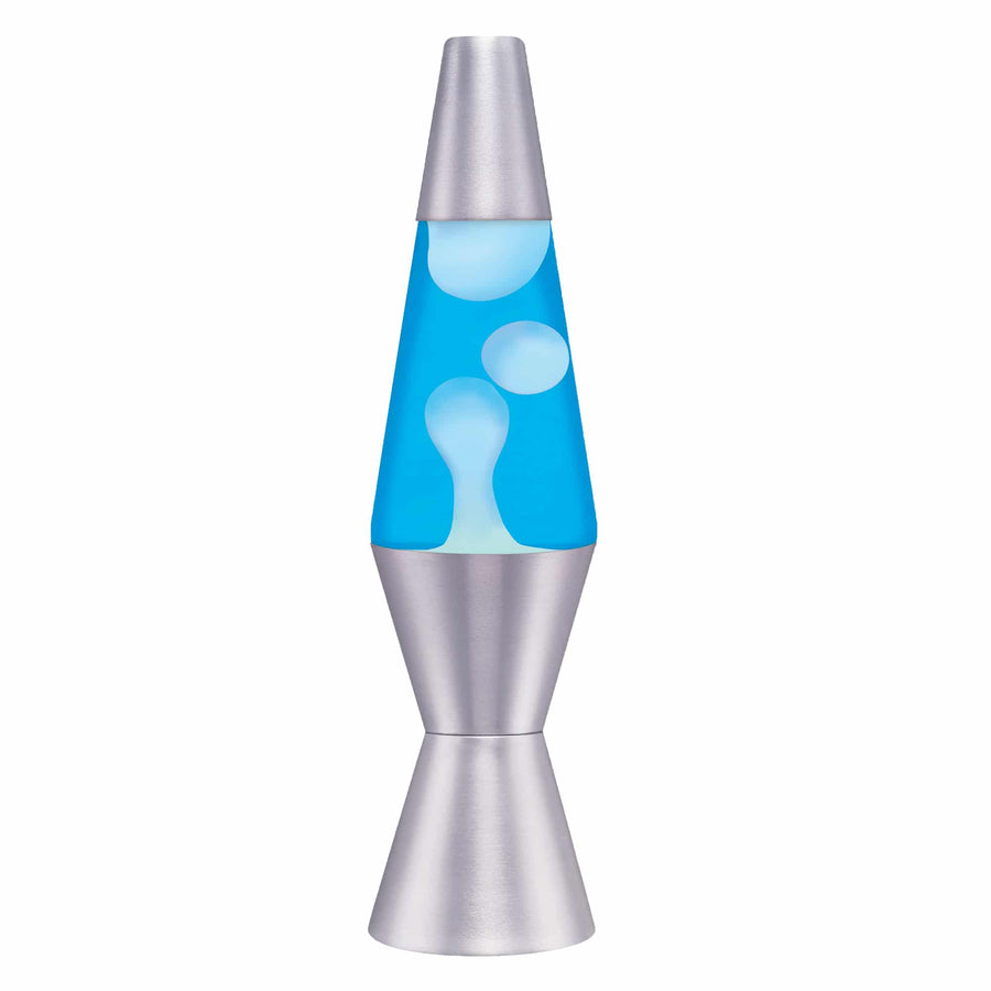 11.5″ LAMP – WHITE/BLUE/SILVER J2
