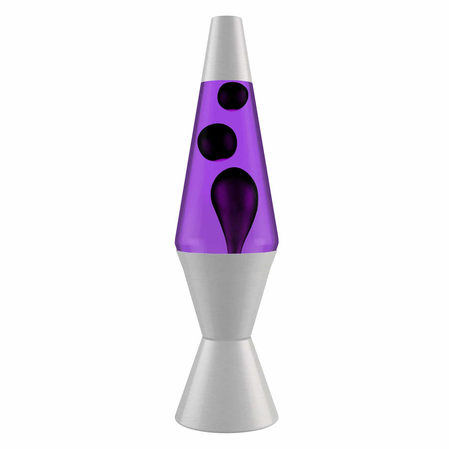 14.5’’ LAMP – BLACK & PURPLE P2