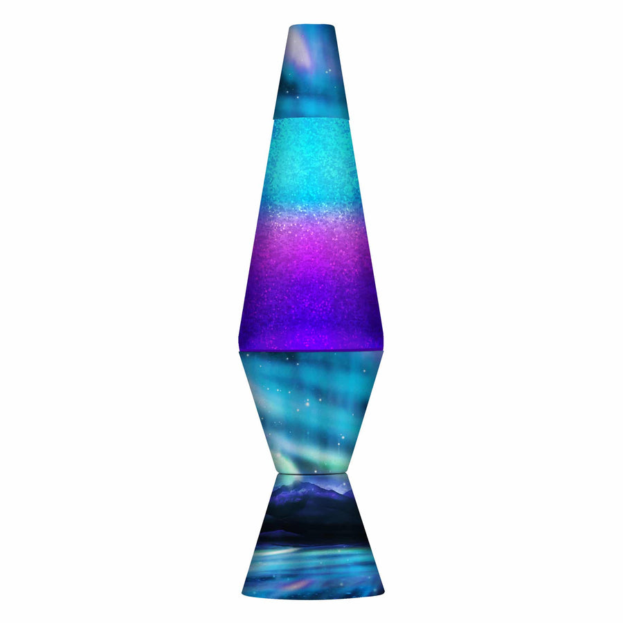 14.5″ LAMP COLORMAX NORTHERN LIGHTS – GLITTER I0