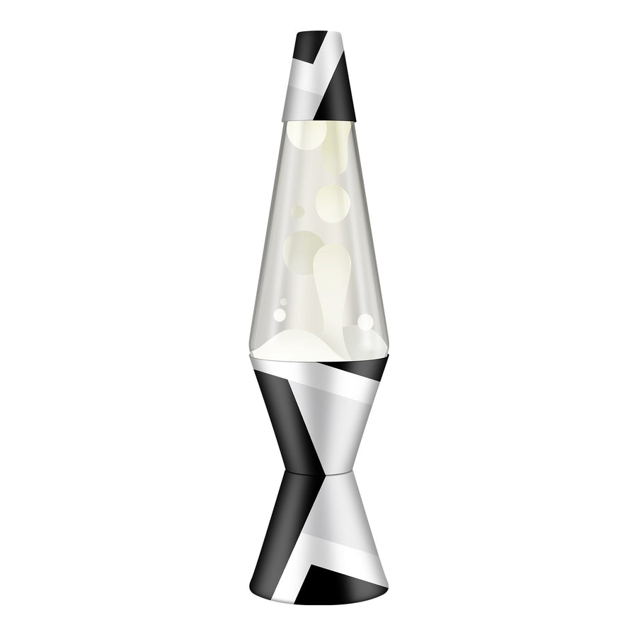 14.5″ LAMP POLYGONAL WHITE TONE Q1