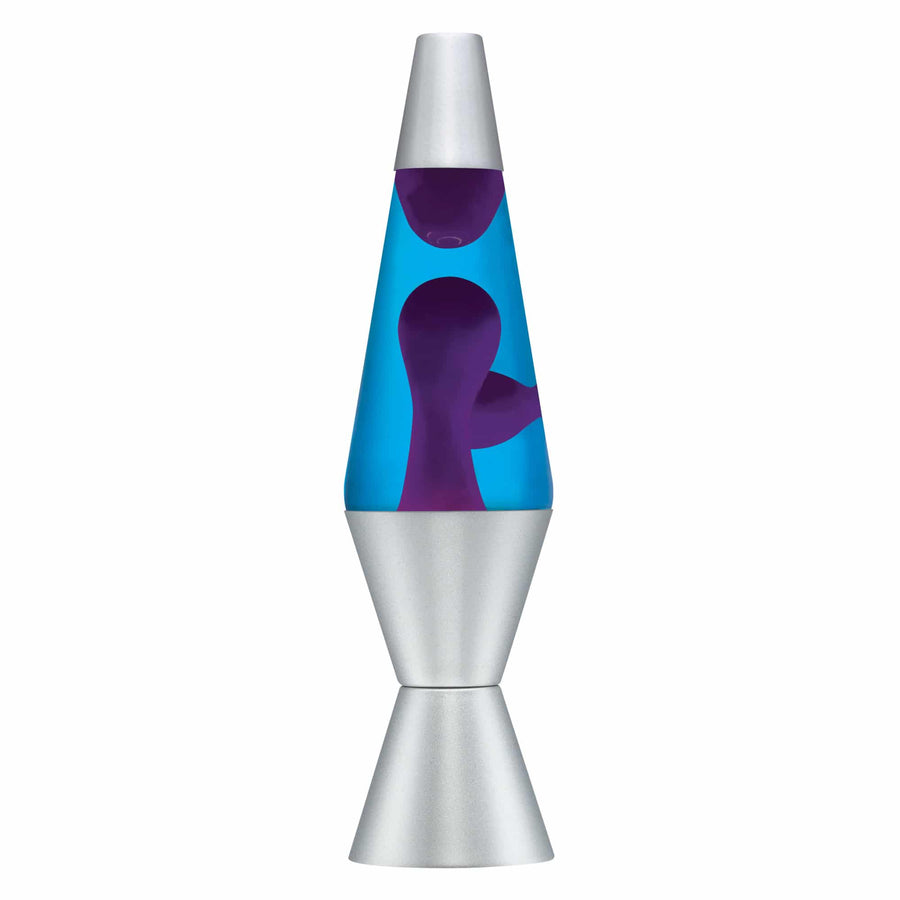 14.5″ LAMP – PURPLE/BLUE/SILVER I0