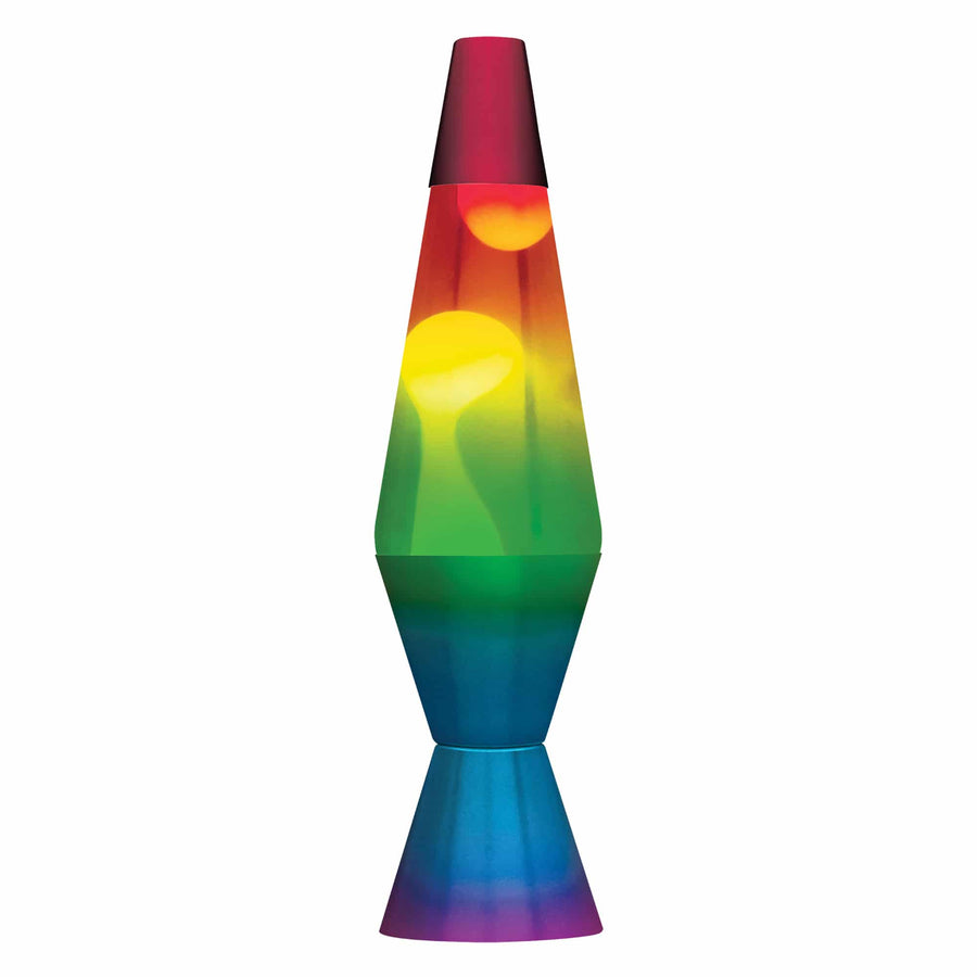 14.5” LAMP RAINBOW – WHITE/CLEAR/TRICOLOR Z5