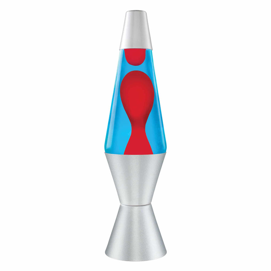 14.5″ LAMP – RED/BLUE/SILVER U2