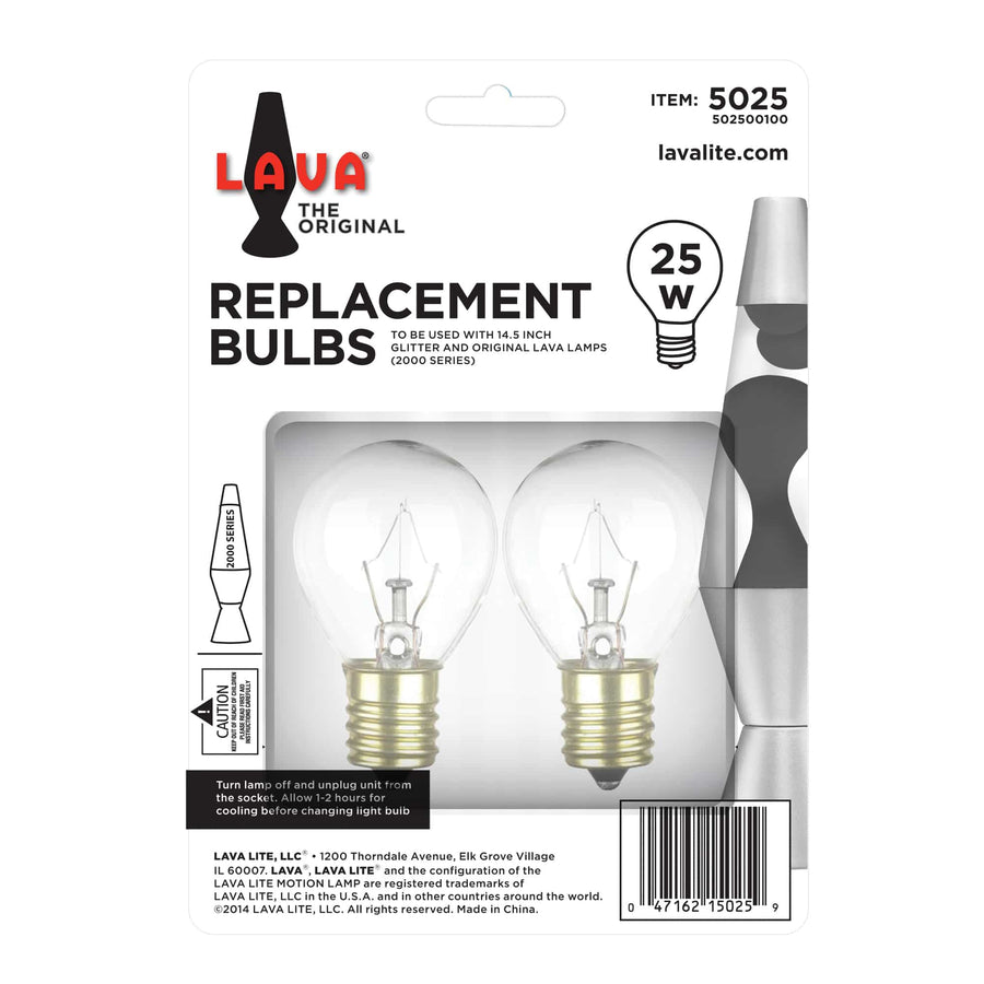 25W LAMP LIGHT BULB W/TRAY C8