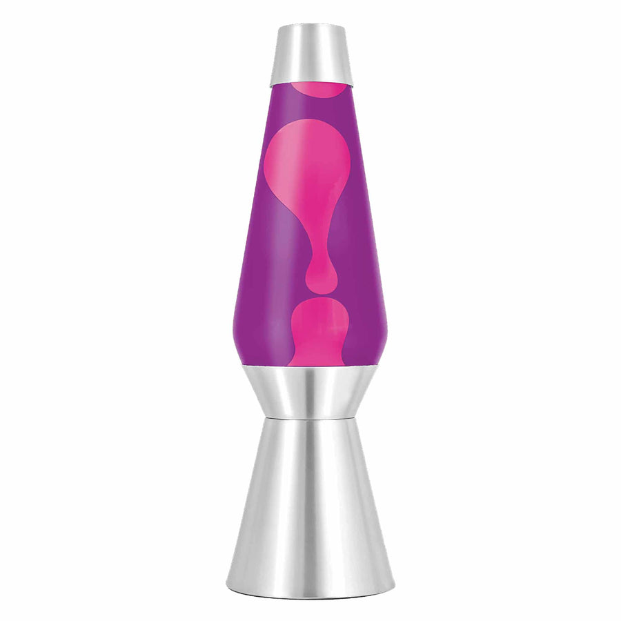 27″ LAMP GRANDE – PINK/PURPLE/SILVER G0
