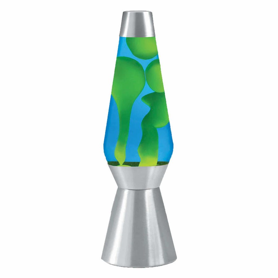 27″ LAMP GRANDE – YELLOW/BLUE/SILVER R2