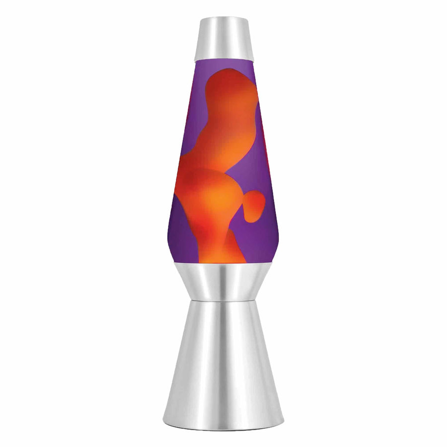 27″ LAMP GRANDE – YELLOW/PURPLE/SILVER L9