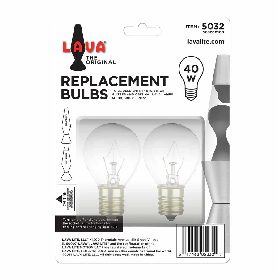 40W LAMP LIGHT BULB A15 H1